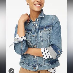 J.Crew classic denim jacket
